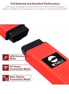 X-PRO5 Vnci 6154A for Vvg Group Vehicles Obd2 Scanner Supports Doip Can fd till 2023 Install Activation Online  - Image 3
