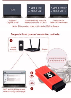 X-PRO5 Vnci 6154A for Vvg Group Vehicles Obd2 Scanner Supports Doip Can fd till 2023 Install Activation Online  - Image 4