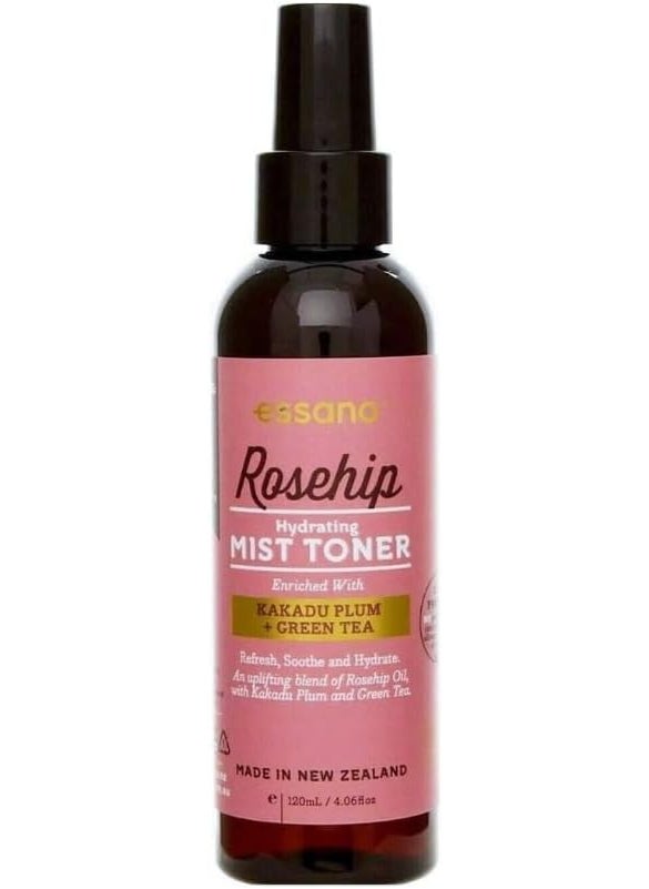 Essano Rosehip By Essano Mist Toner 120ml 