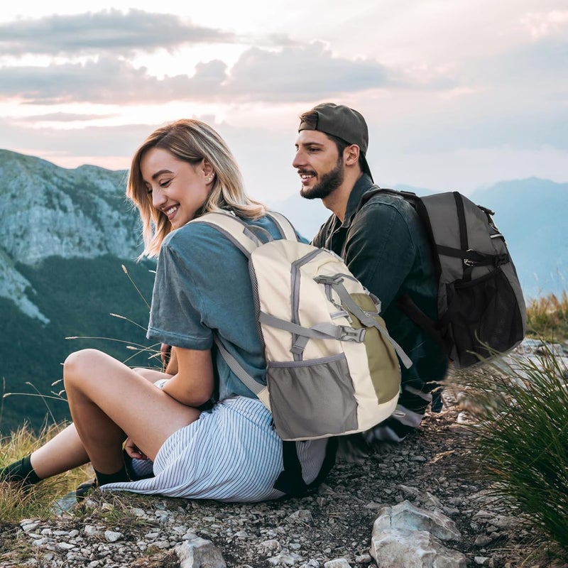 MELOLILA Hiking Backpack for Women Men 20l with Removable Phone Pocket Lightweight Small Travel Backpack Hiking Daypack for Women Men - Image 2