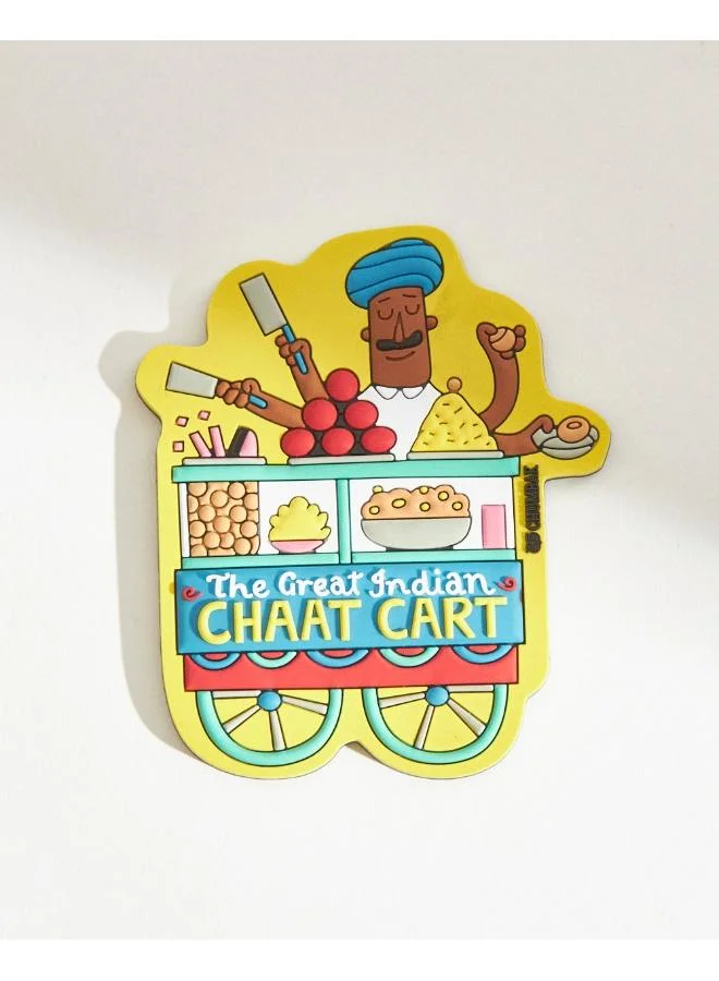 Chumbak Chumbak Classics Chaat Cart Magnet