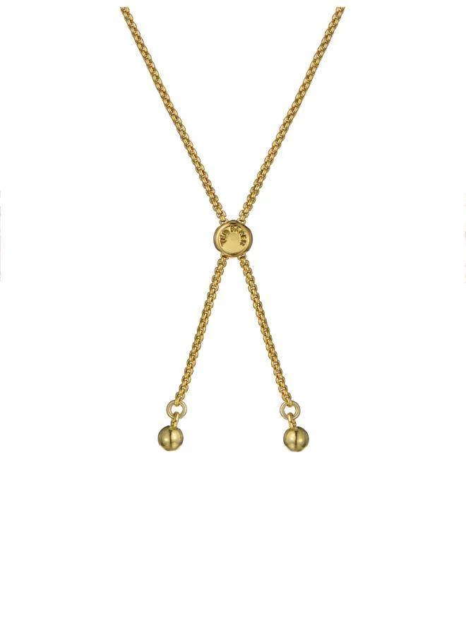 Ted Baker  Juliet Jewel Chain Crystal Drawstring Bracelet for Women | Best Price UAE