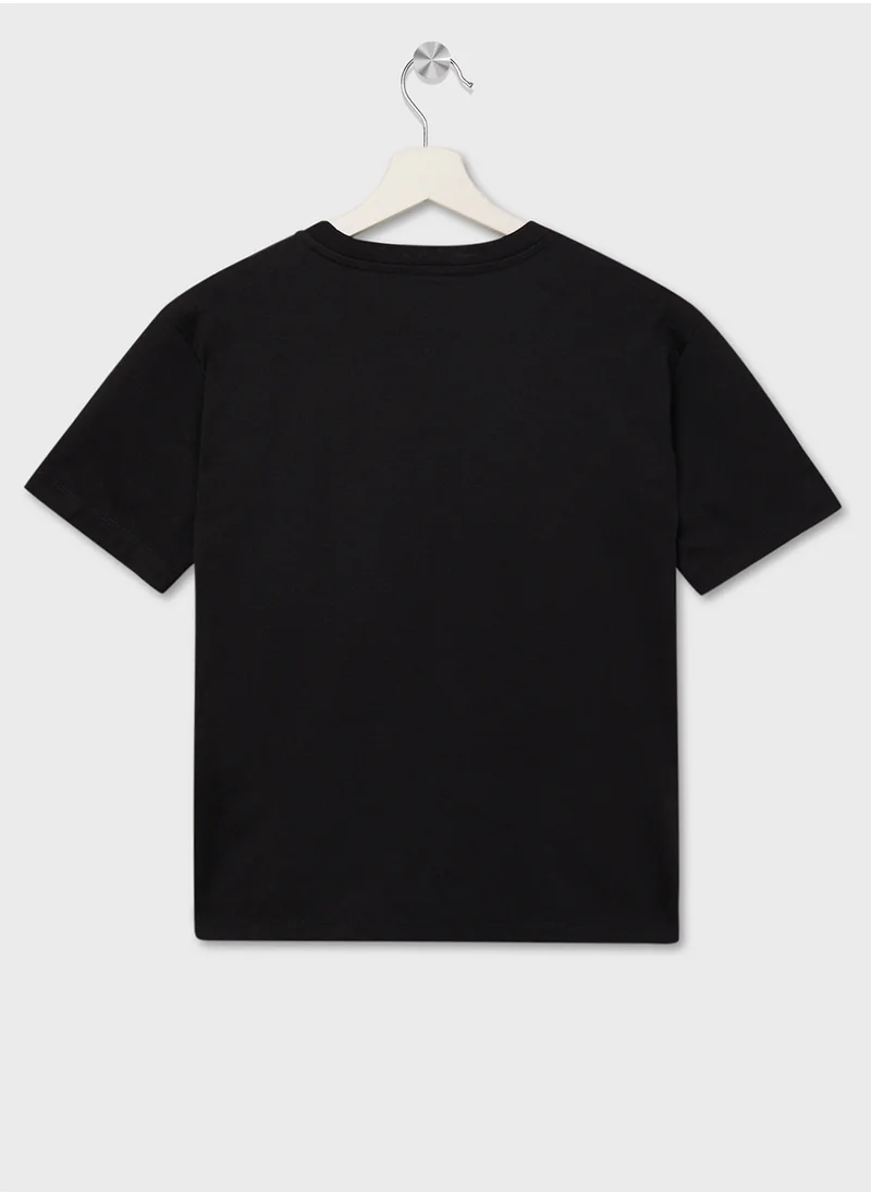 كالفن كلاين جينز Youth Graphic T-Shirt