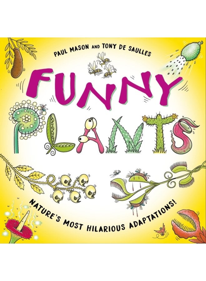 Funny Plants Laugh out loud nature facts - Hardback