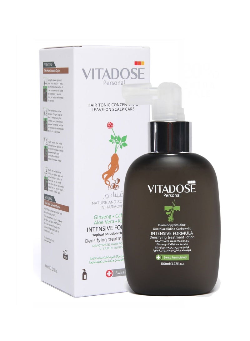 Vitadose Daily Hair Strengthening Tonic For Fuller-Looking, Stronger Hair - Image 5