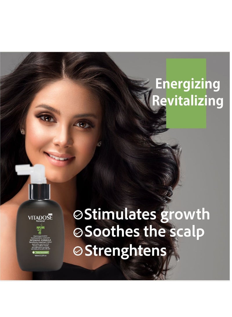 Vitadose Daily Hair Strengthening Tonic For Fuller-Looking, Stronger Hair - Image 3