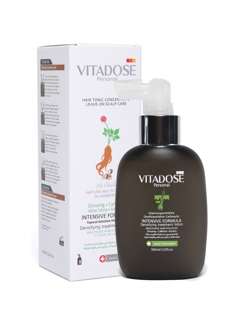 VITADOSE - Hair Strengthening Treatment | Leave In Spray on to Support Hair Growth | Enhances Density and Reduces Hair Loss - Image 1
