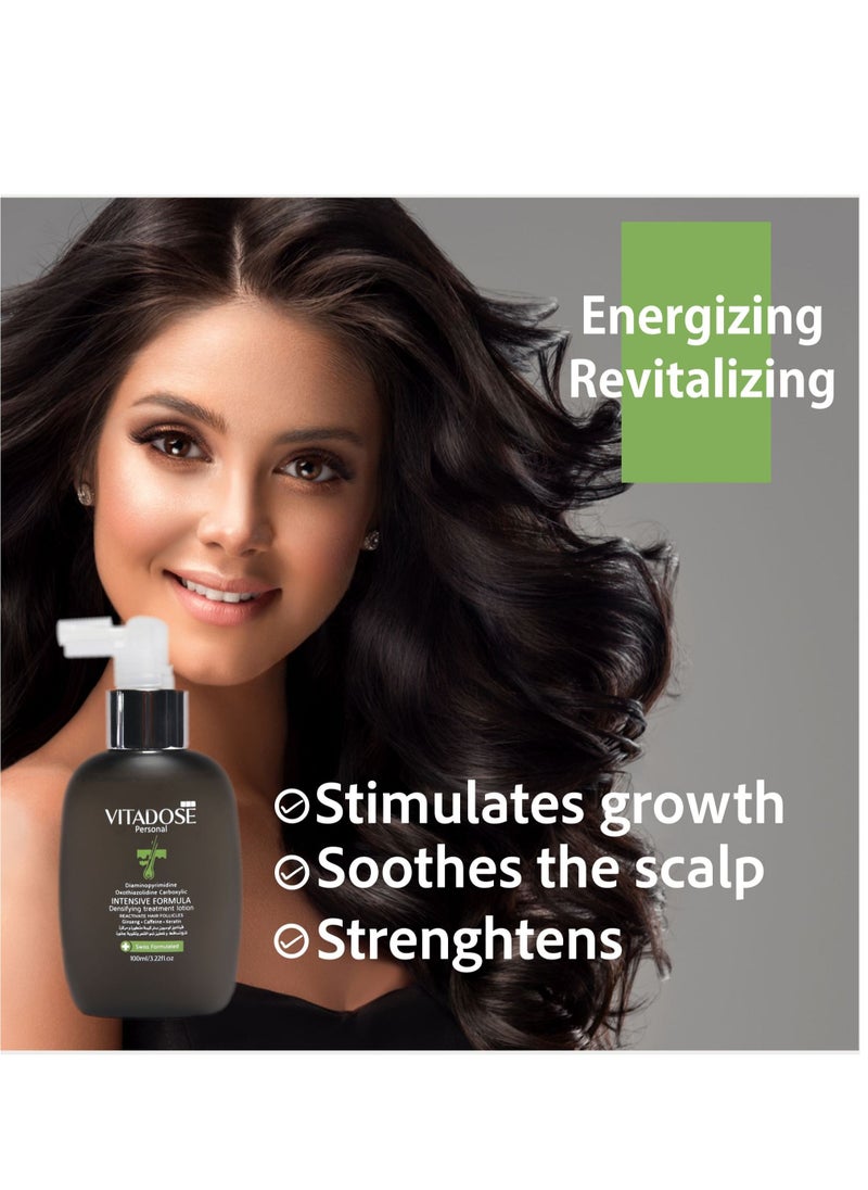 VITADOSE - Hair Strengthening Treatment | Leave In Spray on to Support Hair Growth | Enhances Density and Reduces Hair Loss - Image 1