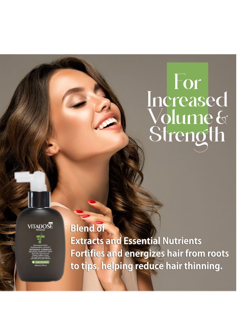 VITADOSE - Hair Strengthening Treatment | Leave In Spray on to Support Hair Growth | Enhances Density and Reduces Hair Loss - Image 1