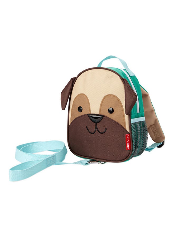 Skip Hop Toddler Backpack Leash, Zoo, Pug, Harness - Image 1