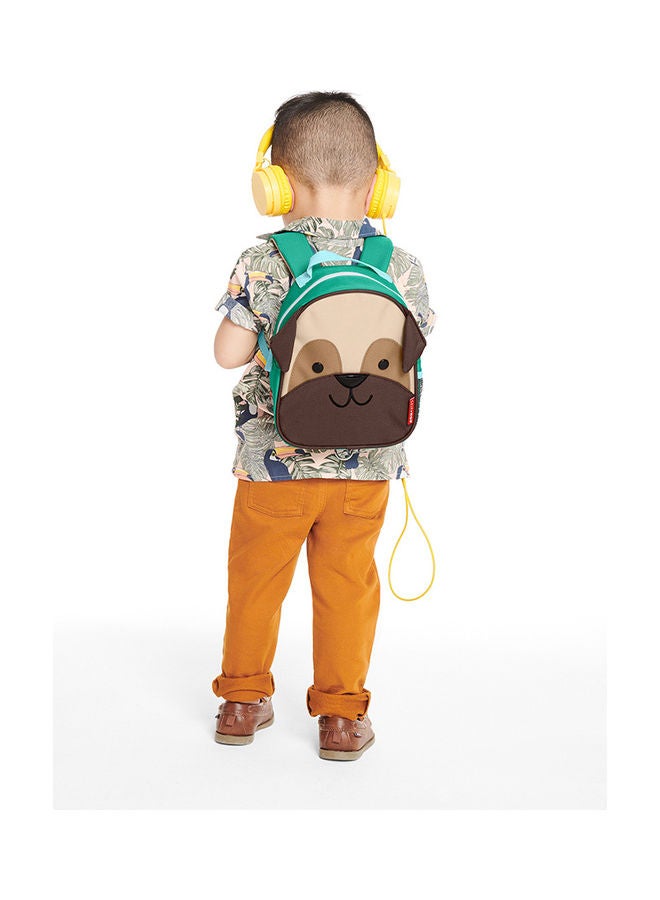 Skip Hop Zoo Pug Toddler Backpack With Leash