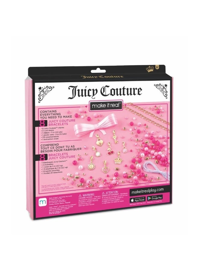Juicy Couture سوار وردي مثالي (185 قطعة) - Image 2