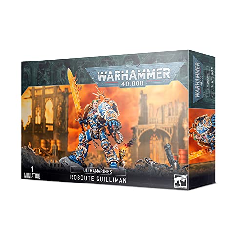 Warhammer Games Workshop Ultramarines Roboute Guilliman 40k 55-20 - Image 4