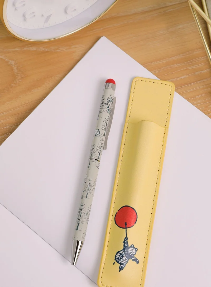Half Moon Bay Winnie The Pooh Pen & Pouch Set