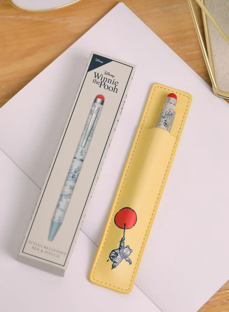 Half Moon Bay Winnie The Pooh Pen & Pouch Set