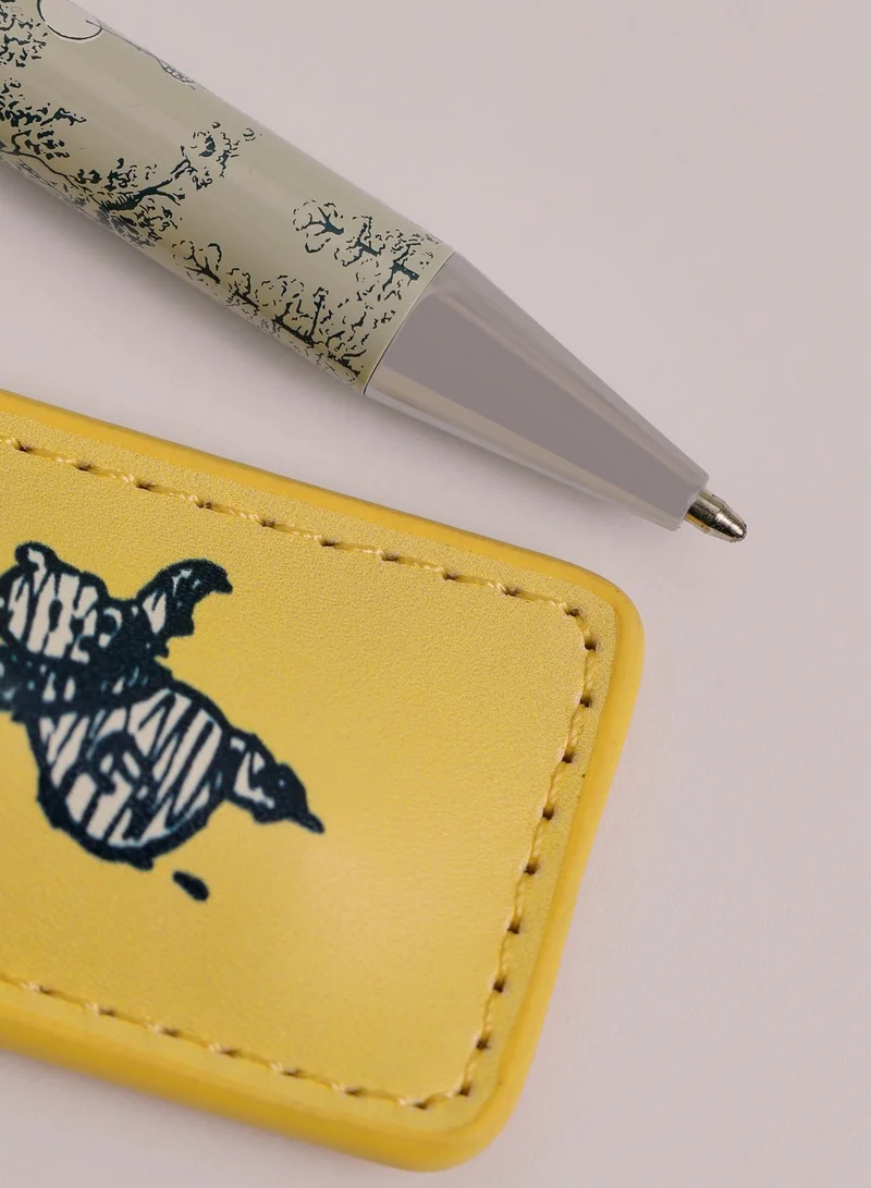 Half Moon Bay Winnie The Pooh Pen & Pouch Set