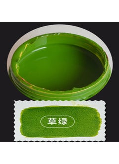 Grass green color paste [can be modified to fill wear scratches]]