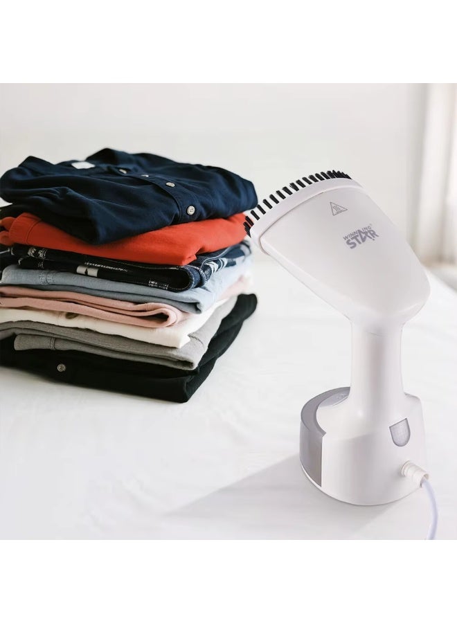 Winning Star Handheld Garment Steamer with 140ml tank ST-90411 – Fast Heating, Strong 24g/min Steam, Stainless Steel Plate, Wrinkle-Free Clothes - ideal for Home or Travel Use - Image 5