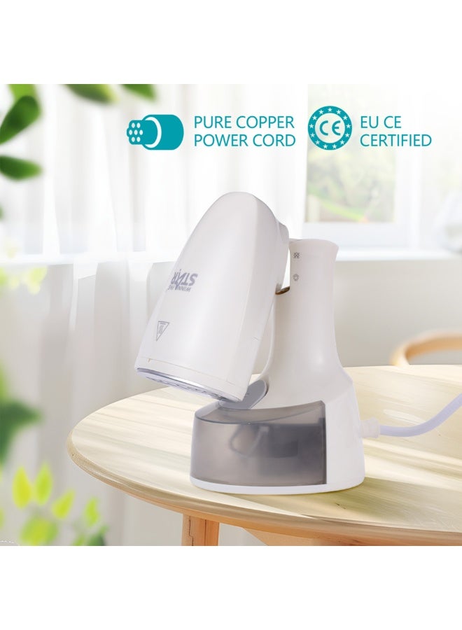 Winning Star Handheld Garment Steamer with 140ml tank ST-90411 – Fast Heating, Strong 24g/min Steam, Stainless Steel Plate, Wrinkle-Free Clothes - ideal for Home or Travel Use - Image 3