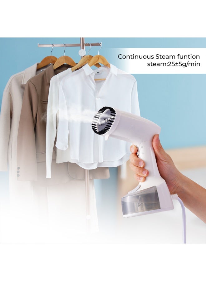 Winning Star Handheld Garment Steamer with 140ml tank ST-90411 – Fast Heating, Strong 24g/min Steam, Stainless Steel Plate, Wrinkle-Free Clothes - ideal for Home or Travel Use - Image 4