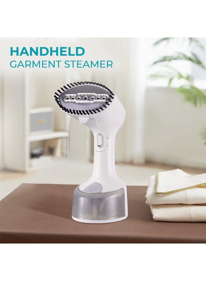 Winning Star Handheld Garment Steamer with 140ml tank ST-90411 – Fast Heating, Strong 24g/min Steam, Stainless Steel Plate, Wrinkle-Free Clothes - ideal for Home or Travel Use - Image 2