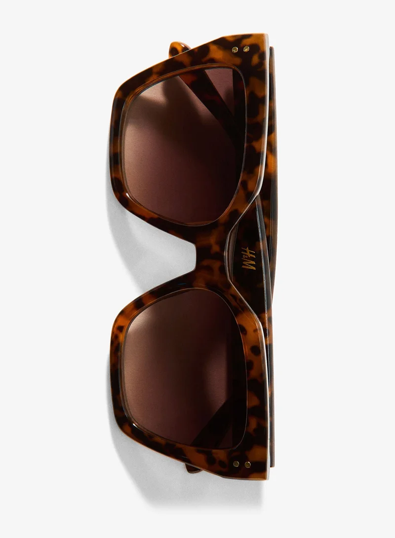 H&M Square sunglasses