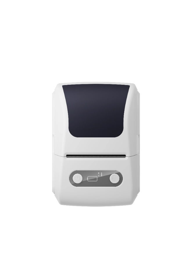 BlueFire Mini Label Printer Machine | Portable Thermal Label & Receipt Printer | Bluetooth Connection | Inkless Printing | Compatible with Android, iOS & PC | Rechargeable 1200mAh Battery | 57mm Paper Width | Compact Wireless Label Maker for Home, Office, School & Small Business | Easy Organization & Clear Printing - Image 1