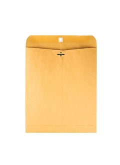 Quality Park Quality Park Quality Park Gummed Kraft Clasp Envelopes (Qua37895) Light Brown 10 X 12 Inches  - Image 3