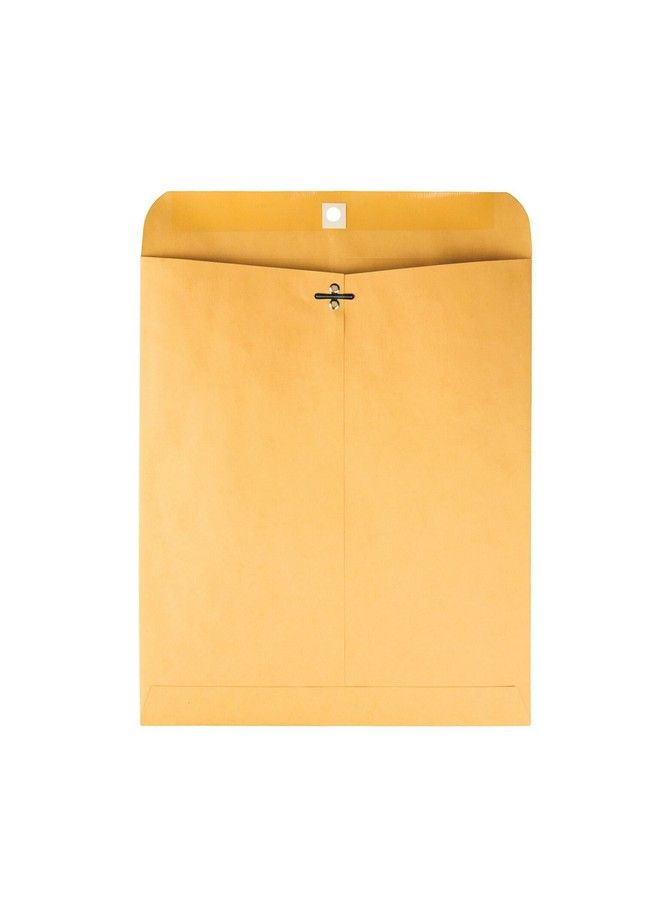 Quality Park أظرف كرافت ملصقة من كواليتي بارك (Qua37895) بني فاتح 10 × 12 بوصة - Image 3