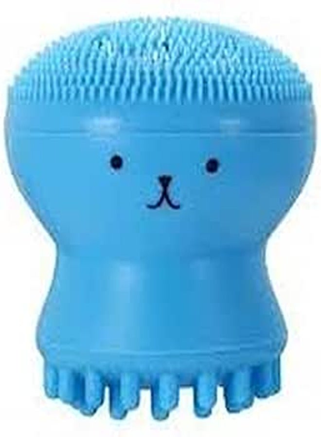 Etude House My Beauty Tool Exfoliating Jellyfish Silicon Brush - Blue
