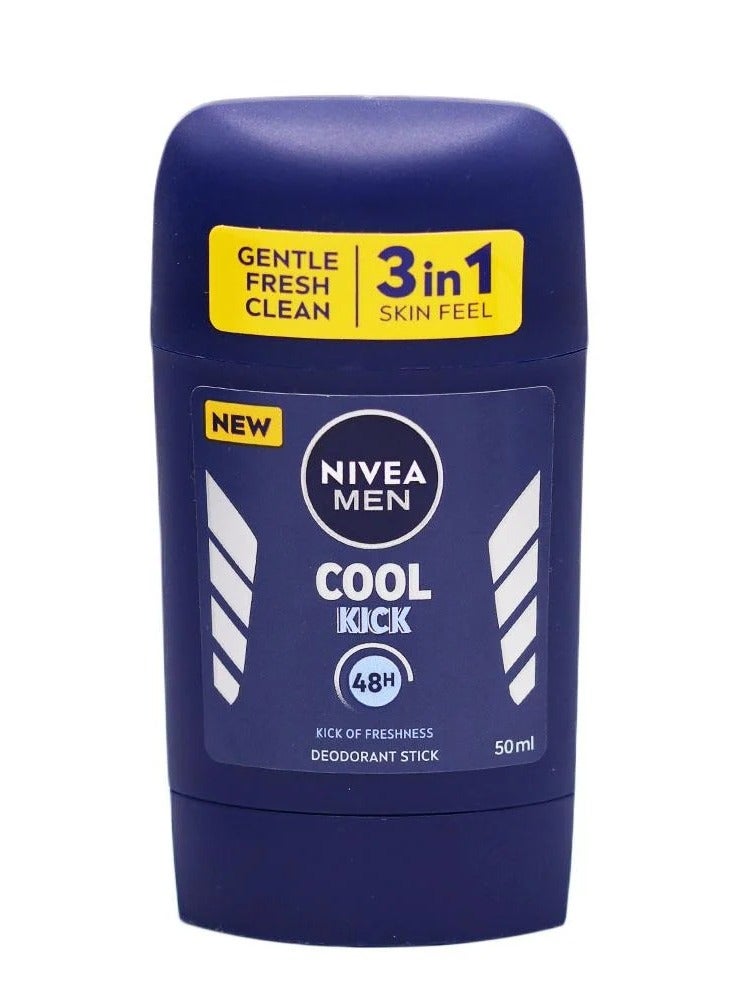 Nivea Deodorant Stick Cool Kick - 50ml