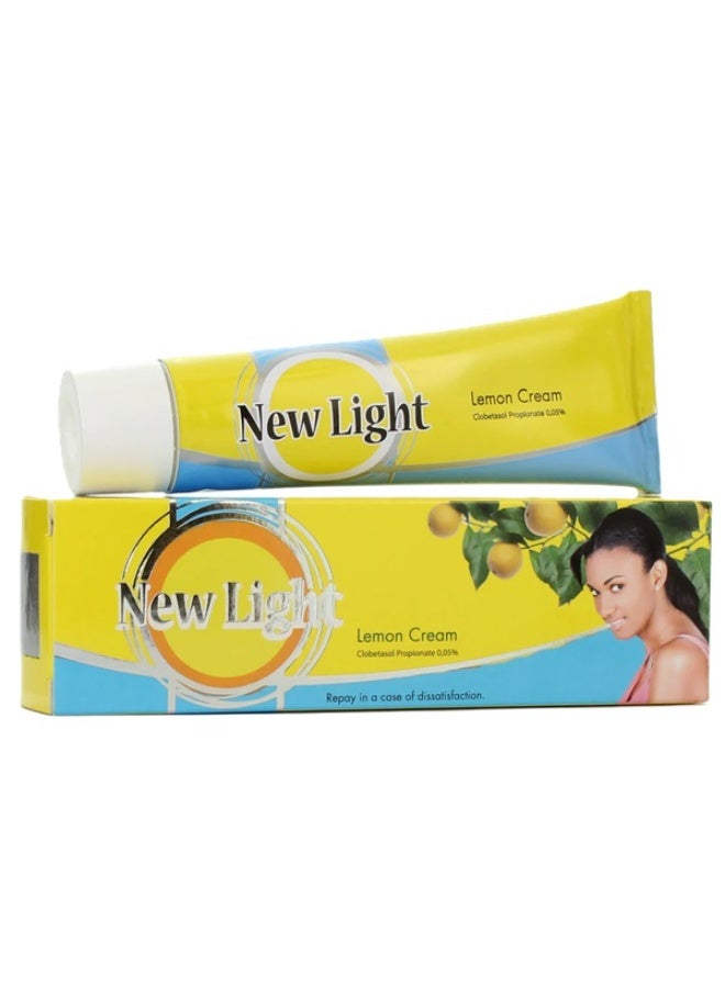 كريم نيو لايت بالليمون 50 مل