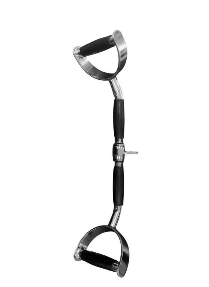 YORK YORK 24 Inch Pro Style Lat Bar Revolving W/ PU Ergo Grip  - Image 2
