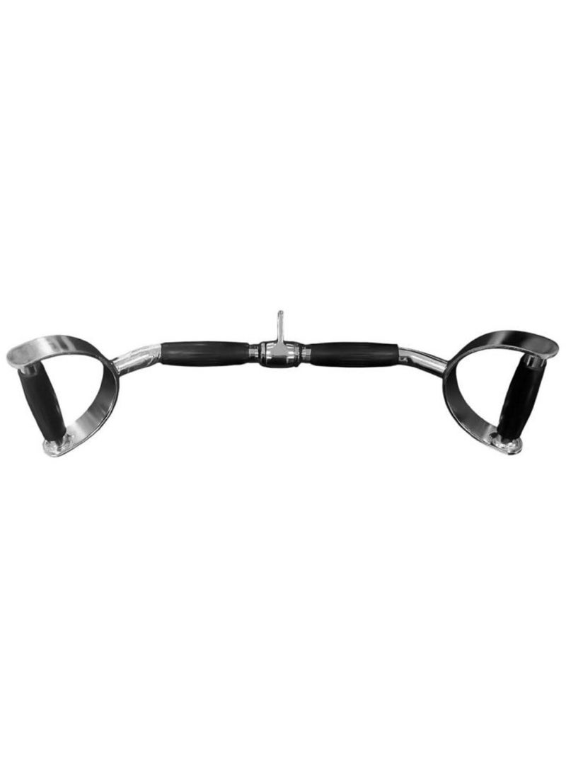 YORK YORK 24 Inch Pro Style Lat Bar Revolving W/ PU Ergo Grip  - Image 3