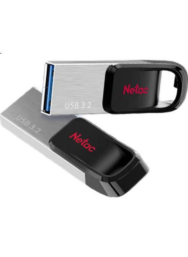 Netac 256Gb Usb3.2 Flash Drive, Um3 Car Music High-Speed Transfer, Built-In Encryption Software, Secure Backup - Image 3