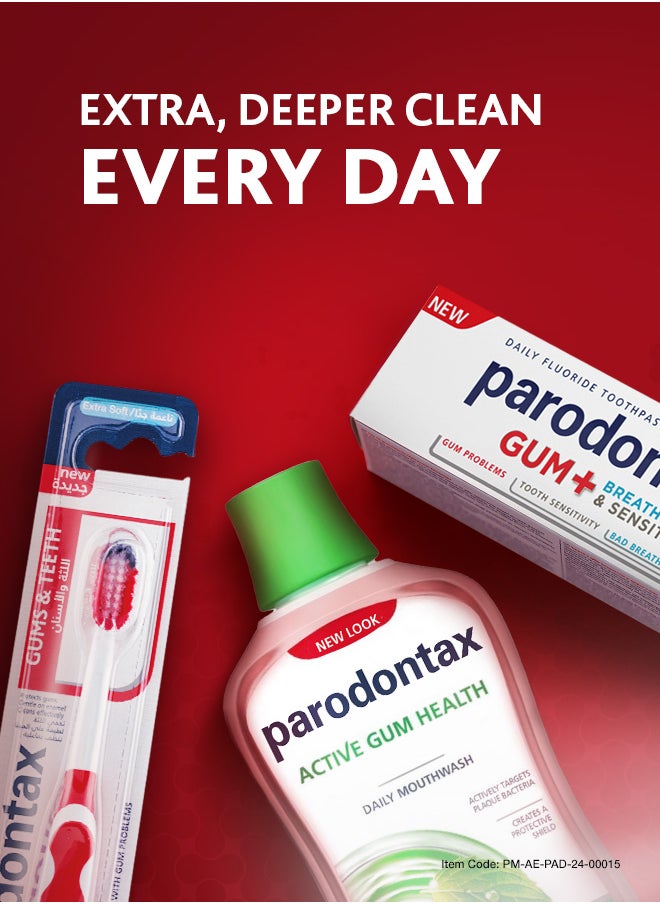 Parodontax - Daily Gum Care Herbal Mouthwash 500ml - Image 1