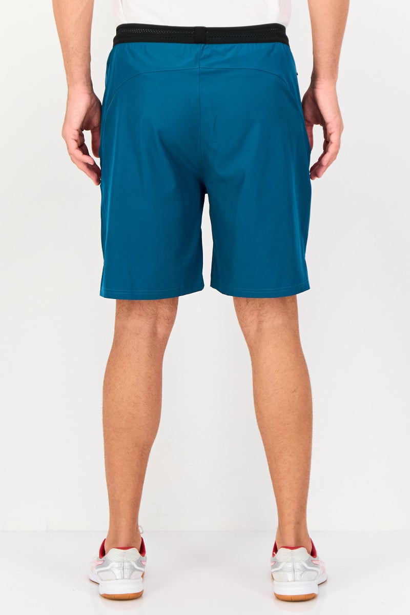 RBX شورتات تدريب للرجال بتصميم أداء مثالي، أزرق مائل إلى الأخضر - Image 2