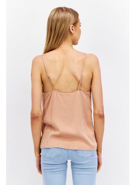 Women V Neck Sleeveless Plain Top, Blush - pzsku/Z1EE627B2AF830A93F31DZ/45/_/1734963297/665e767e-8478-433d-ade5-c4fc47e54ad1