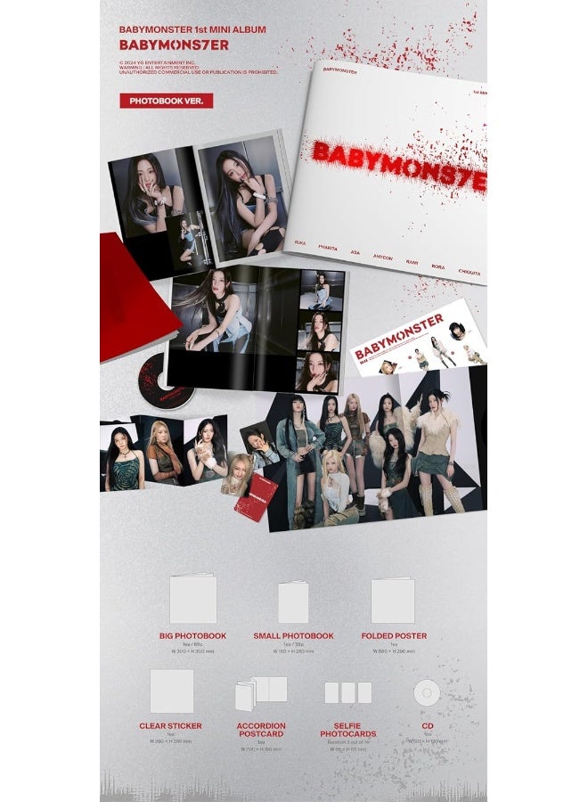 dreamus ألبوم BABYMONS7ER الأول المصغر - Image 2