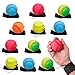 Playbees Wrist Baseballs Neon Reactive 12 Pack Practice Sports Balls for Fun Outdoor Activity for Kids Spring Training Party Favor Baseball Season Gift Sports Team Party Bag Filler - Image 2