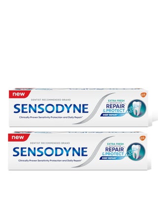 2 pieces of Sensodyne Repair and Protect toothpaste 75 ml - pzsku/Z1EE64F8CA05F8DFB39B6Z/45/1744114060/e0d88933-02d8-4b4a-98c8-fbc64773ae46