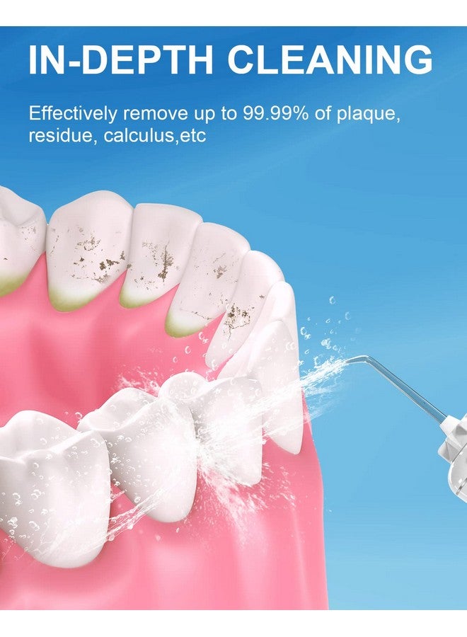 MySmile 10 Pcs Replacement Jet Tips Oral Irrigator Nozzle Set Compatible With Waterpik Water Flosser, Includes Classic Tips Periodontal Pocket Tips And Plaque Seeker Tips - Image 4