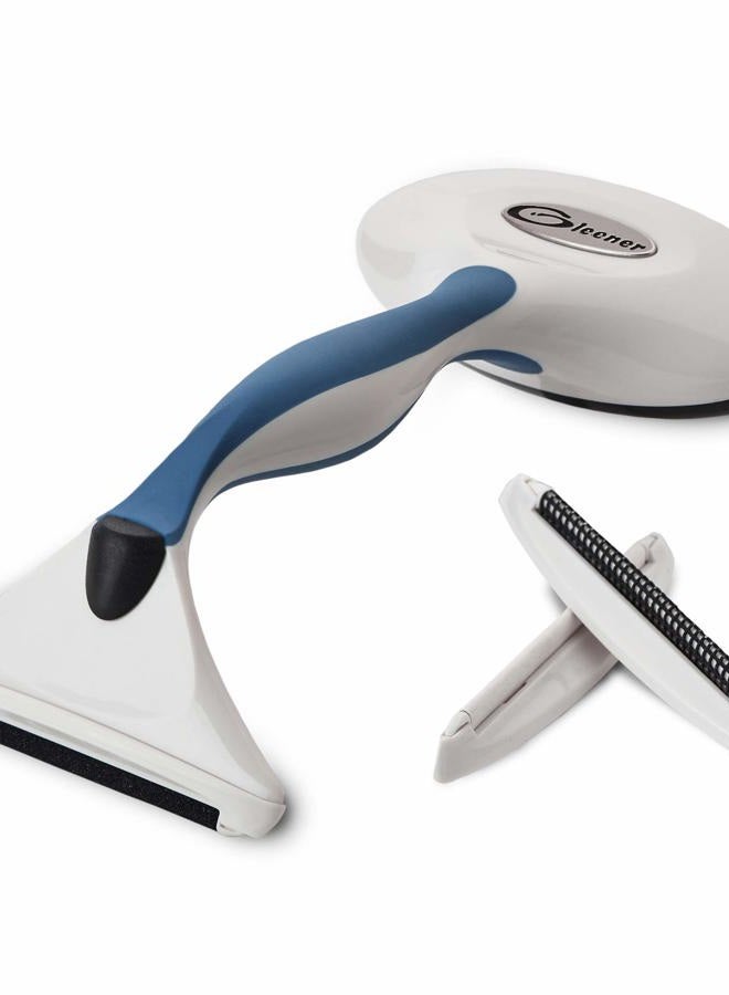Gleener Fuzz Remover 2 In 1 Clothes De Piller and Lint Brush, Multicolor, GN-GLB, bobble remover - Image 1