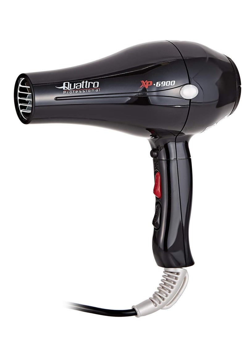 Quattro Professional Quattro High Professional Ceramic Hair Dryer XP6900 - Image 5
