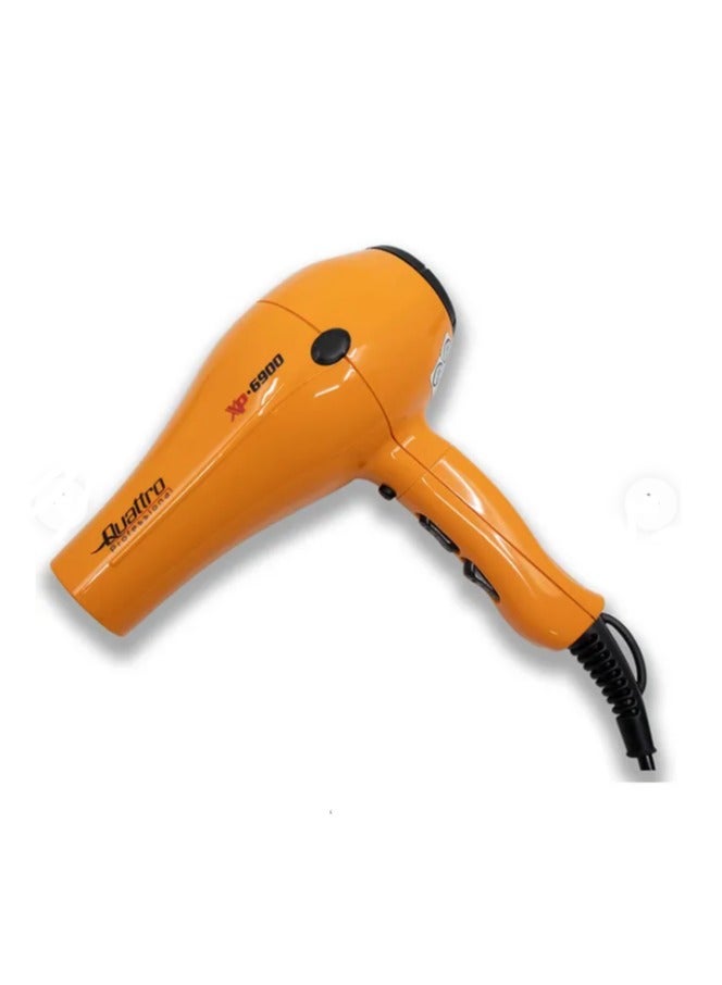 Quattro Professional Quattro High Professional Ceramic Hair Dryer XP6900 - Image 3