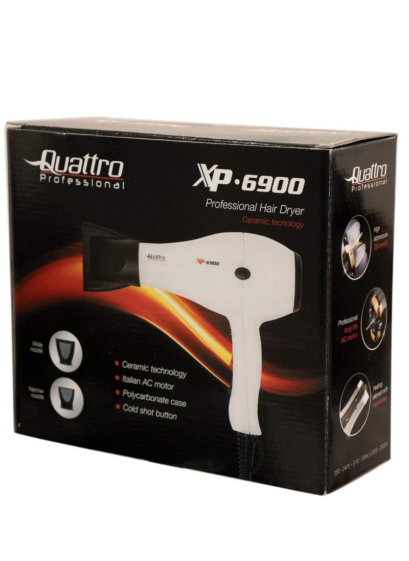 Quattro High Professional Ceramic Hair Dryer XP6900 - pzsku/Z1EE65F3A670860110BFCZ/45/_/1734339003/30f2fc64-0af6-4372-855b-464f68787485