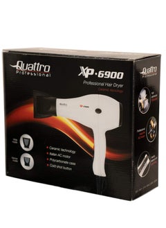 Quattro Professional Quattro High Professional Ceramic Hair Dryer XP6900  - Image 2