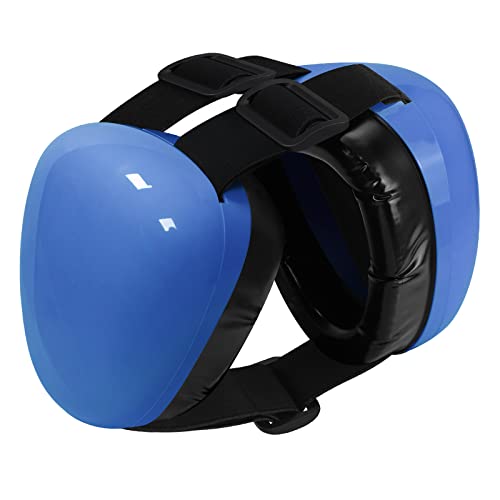 derYEP Dog Earmuffs for Hearing Protection 29dB NRR Ear Muffs Noise Protection (XLarge, Blue) - Image 1