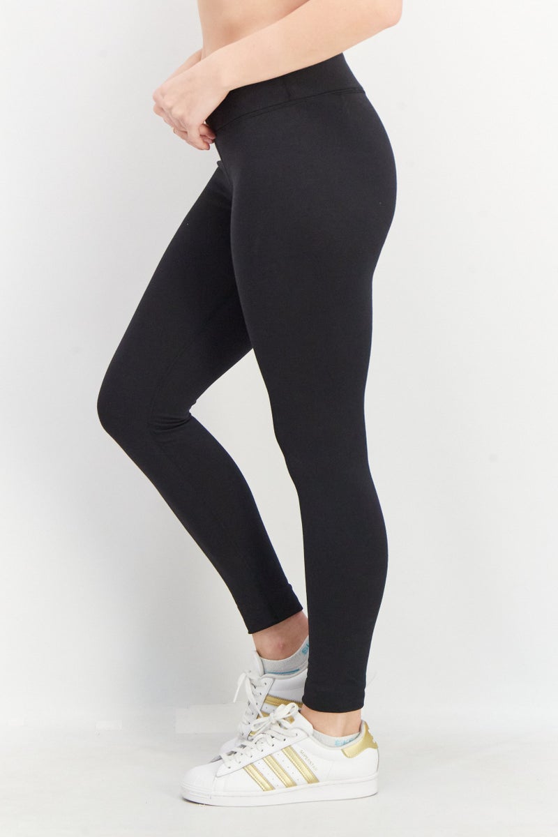 UNDER ARMOUR Women Sport Fit Training Leggings, Black - Image 3