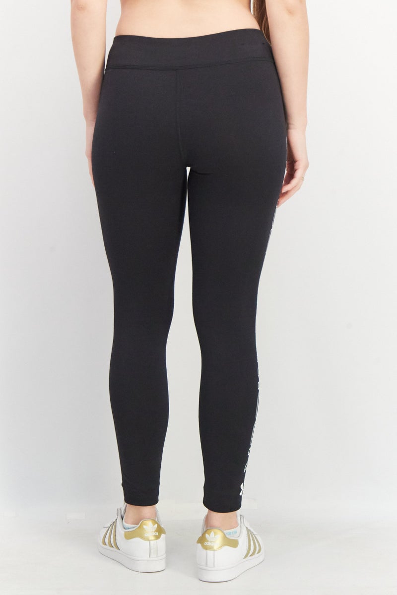 UNDER ARMOUR  leggings رياضية نسائية مناسبة للتدريب، سوداء - Image 4